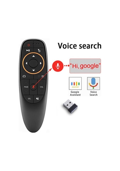 Sesli Kumanda Air-mouse 2.4g Kablosuz Uzaktan Kumanda