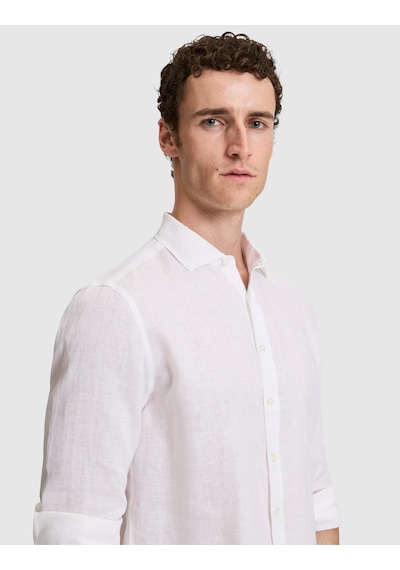Pierre Cardin Erkek Beyaz Gömlek Desenli 50320945-vr013