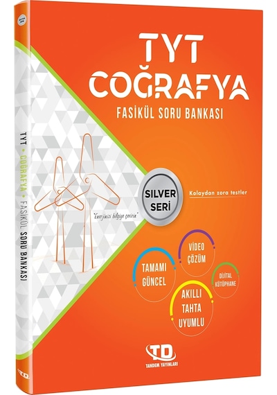 Yks Tyt Coğrafya Soru Bankası Silver Serisi
