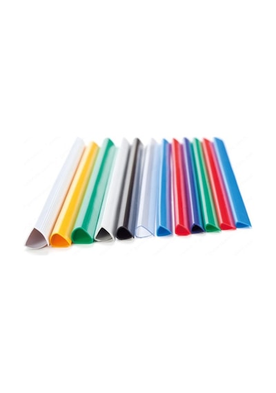Sarff Profil Sırtlık Plastik Orta Oval 45 Yp 10 Mm Siyah 15203009 Çok Renkli