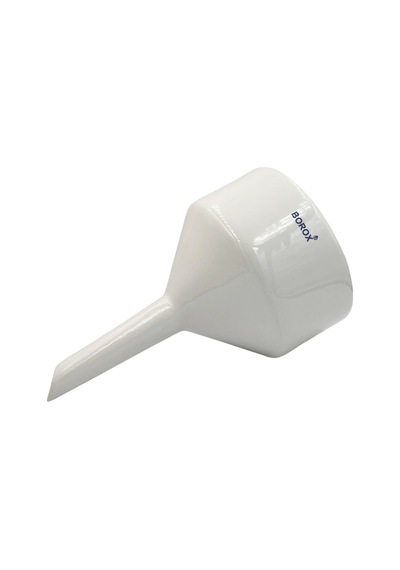 Borox Porselen Buhner Hunisi 90 MM Bühner Filtrasyon Huni