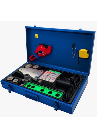 Bormak 2000 W Plastik Boru Kaynak Makinesi Seti
