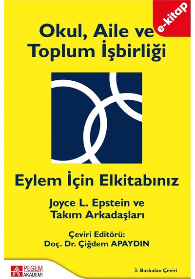 Okul, Aile Ve Toplum İşbirliği E-kitap
