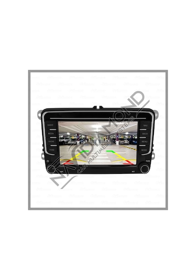 Navidiamondvolkswagen 7 Inch Passat B6 B7-cc-jetta-golf-polo-tıguan-amarok-scırocco-transporter-caddy Oem Multımedıa Teyp