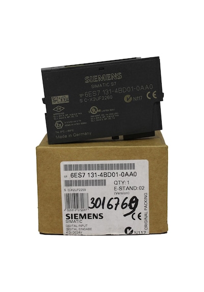 6es7131-4bd01-0aa0 Et200s, El-mod., 4dı St., Dc 24