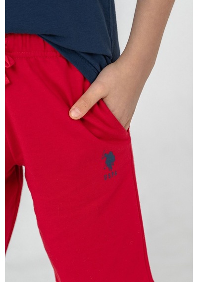 U.s. Polo Assn. Erkek Çocuk Lacivert Bermuda Takım 5274-49811 Lacivert