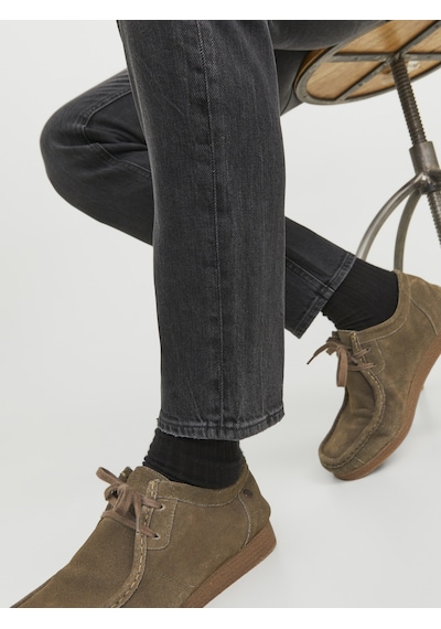 Jack & Jones Erkek Mike Original 425 Comfort Fit Jean Black Denim