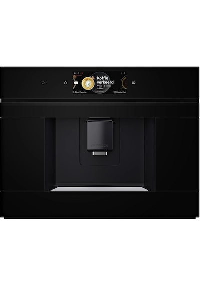 Bosch CTL7181B0 Serie 8 Ankastre Tam Otomatik Kahve Makinesi Siyah