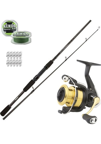 Daiwa Rs 2000 - Okuma Wave Power 274cm 7-30gr Lrf Olta Seti