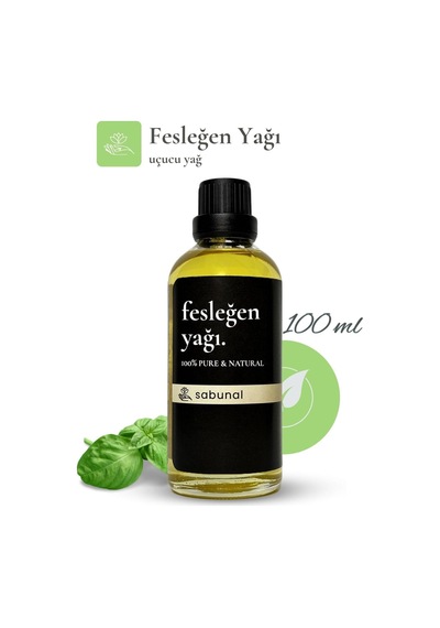 Fesleğen Yağı 100 Ml - Aromaterapi İçin Aromatik Koku Tekli