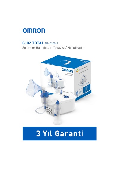 Omron C102 Total Kompresörlü Nebülizatör