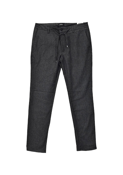 Erkek Kışlık Jogger Lastikli Pantolon 1908 Bgl-st04186 Füme