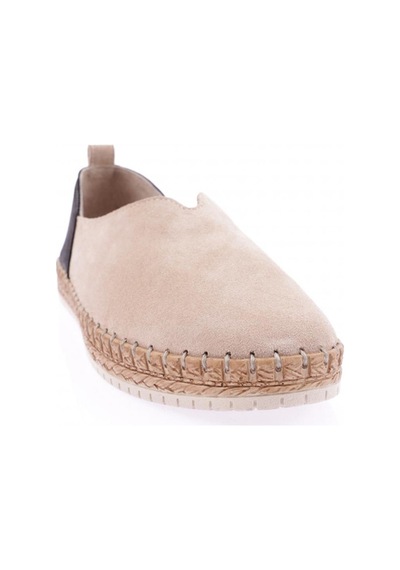 Dgn 1988 Kadin Espadril Ayakkabi 1988-2116-R0186 Bej