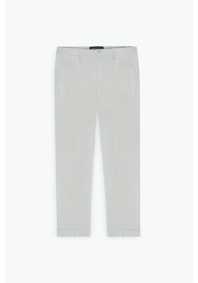 AC&Co / Altınyıldız Classics Erkek Tas Slim Fit Dar Kesim Beli Lastikli Yan Cep Rahat Pantolon Tas Taş