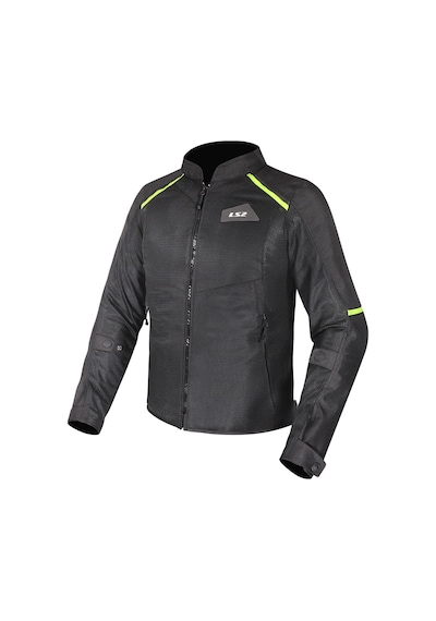 Ls2 Breeze Mont Siyah-neon Sarı