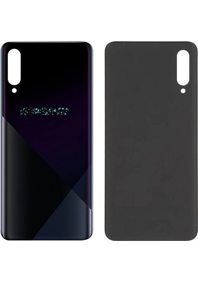 Samsung Galaxy Uyumlu A30s Sm-a307 Arka Kapak Siyah Belirtilen