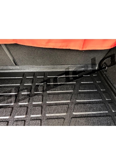 Audi Q2 Bagaj Havuzu Kokusuz Kaucuk Tam Koruma  3d