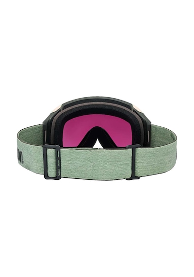 Anon M4 Goggles Cylindrical + Bonus Lens + Mfi:registered: Face Mask Unisex Yeşil Goggle 30614 Yeşil