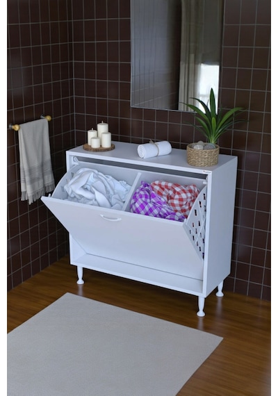 Eliusta Sare 85 Cm Beyaz Sepetli Banyo Dolabı,mutfak Dolabı 85x75x32,5 Cm Oyuncak Sepeti Çok Amaçlı Dolap Beyaz Eliusta Sare 85 Cm Beyaz Sepetli Banyo Dolabı,mutfak Dolabı 85x75x32,5 Cm Oyuncak Sepeti Çok Amaçlı Dolap Beyaz