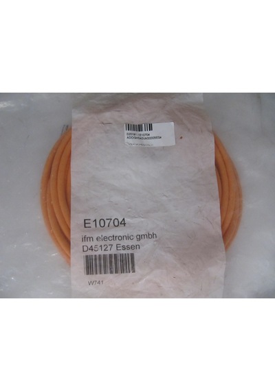 Ifm E10704 Adogh040vas0005e04 Connecting Cable With Socket