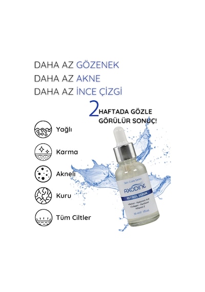 Axodine Cilt Yenileyici Retinol Serum 30 ML