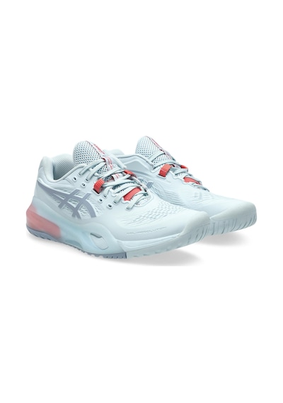 Asics Gel-resolutıon X Kadın Cobalt Burst/ılluminate Green Tenis Ayakkabısı 1042a279-401 Cobalt Burst/illuminate Green