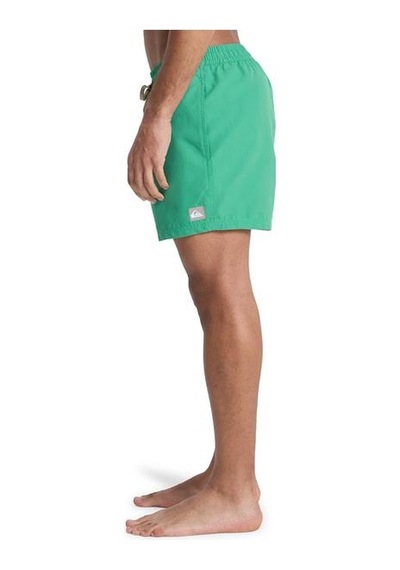 Quiksilver Everyday Solid Volley 15 Erkek Yeşil Mayo