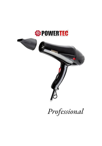 Powertec Turbo Tr-901 Profesyonel Saç Kurutma Fön Makinesi