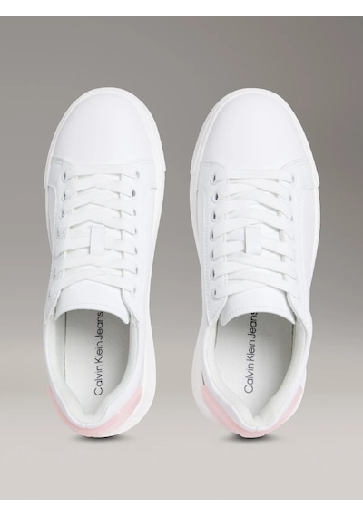 Calvin Klein Jeans Kadın Sneaker Yw0yw018460ld Beyaz