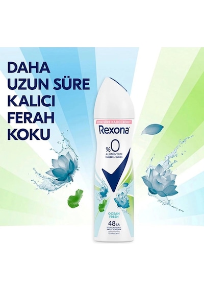 Rexona Deodorant Sprey Ocean Fresh Women 150 Ml