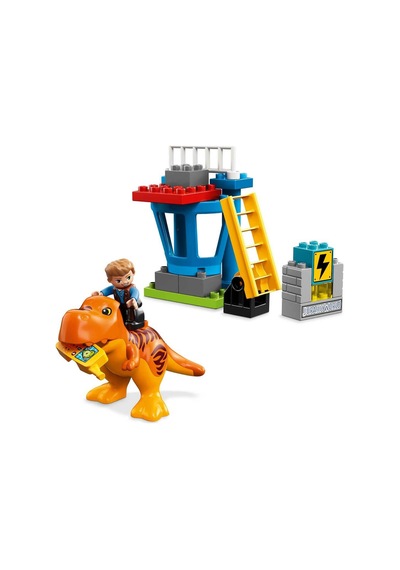 LEGO Duplo 10880 T. Rex Kulesi 22 Parça
