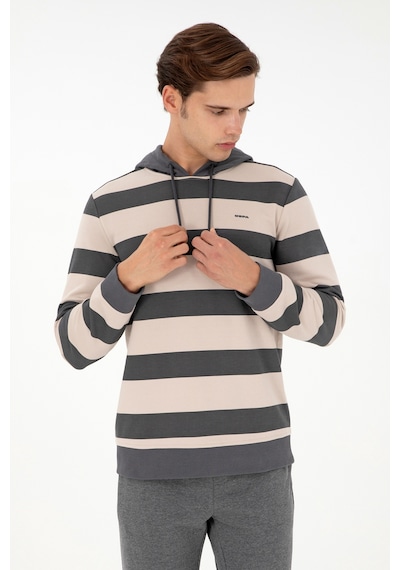 U.s. Polo Assn. Erkek Antrasit Sweatshirt 50293357-vr006 Antrasit