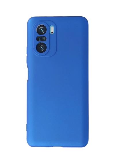 Xiaomi Poco F3 Uyumlu Kılıf First Silikon - Mavi