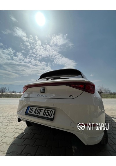 Seat Leon 2020+ Mk4 Difüzör Plastik Boyasız