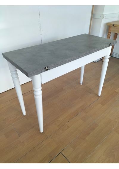 110 X 45 Katlanır Masa Gri