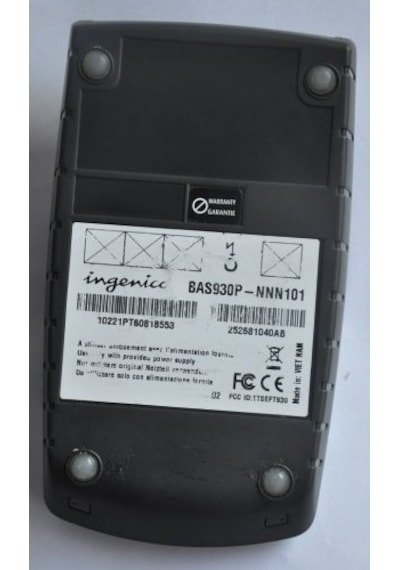 Ingenico Sagem Bas930P-Nnn101 930G Base Aparat Karşı