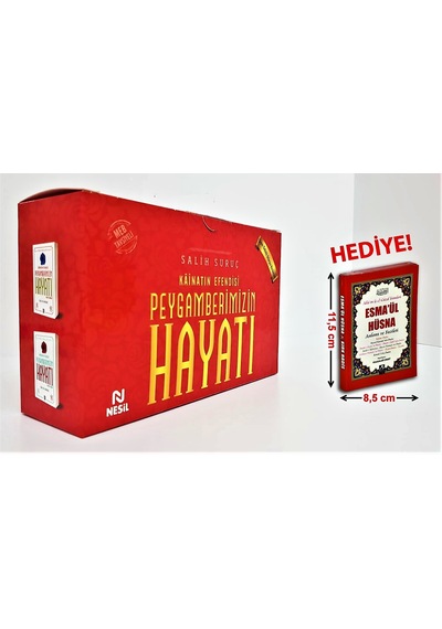 Nesil Yayınları Kainatın Efendisi Peygamberimizin Hayatı 1-2-cilt N11.112