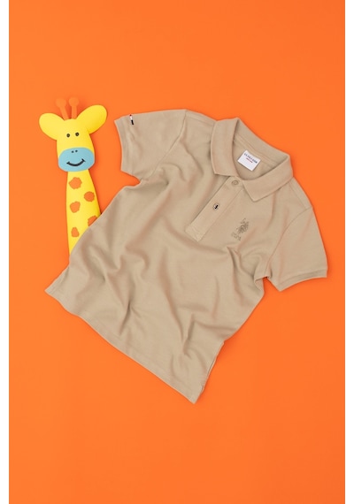 U.S. Polo Assn. Erkek Çocuk Açık Haki Basic Polo Yaka Tişört 50279572-VR183 U.S. Polo Assn. Erkek Çocuk Açık Haki Basic Polo Yaka Tişört 50279572-VR183