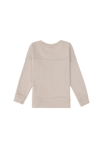 U.S. Polo Assn. Kız Çocuk Taş Bisiklet Yaka Basic Sweatshirt 50296391-VR049