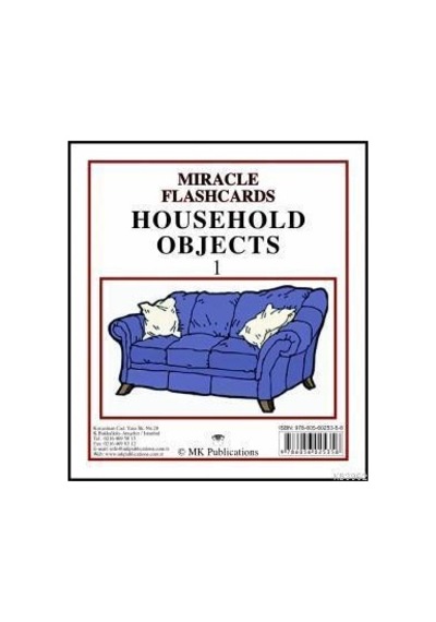 Mıracle Flashcards Household Objects 2 - Mk Publications