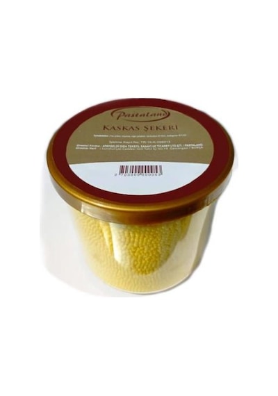 Sarı Kaskas Şekeri 1 Kg