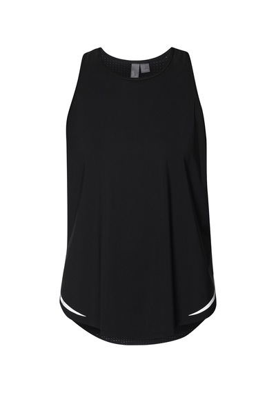 Sweaty Betty Zero Gravity Kadın Koşu Tank Top SIYAH