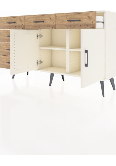 Arges Konsol 2 Raflı 6 Çekmeceli 2 Kapaklı 132x30x83 Aytaşı-aytaşı/çam Aytaşı/çam Arges Konsol 2 Raflı 6 Çekmeceli 2 Kapaklı 132x30x83 Aytaşı-aytaşı/çam Aytaşı/çam