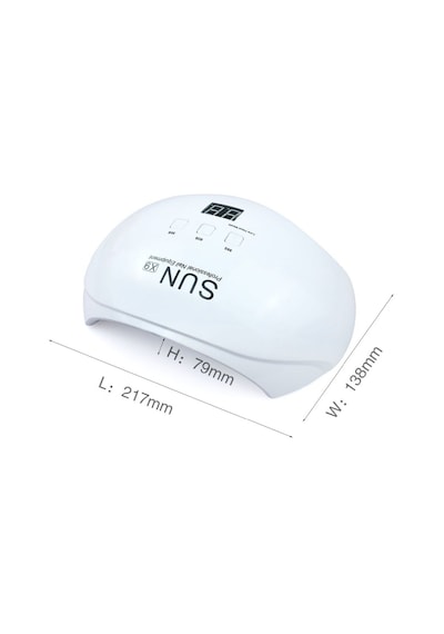 Triline Sun X9 Profesyonel 48 W UV Led Tırnak Oje Kurutma Kür Maki