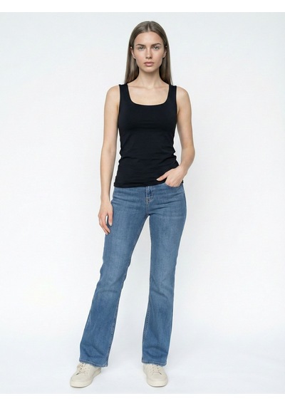 LOFT Slim Fit Kadın Bluz K.kol Lf2043642 Q1.v1 Siyah LOFT Slim Fit Kadın Bluz K.kol Lf2043642 Q1.v1 Siyah