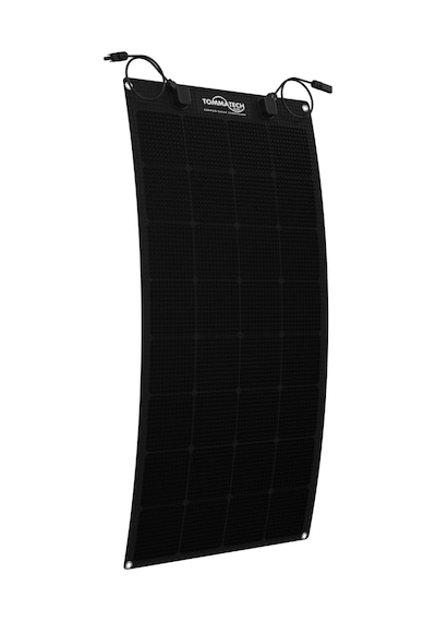 Tommatech 170wp Flexible Esnek Dark 12v Full Black Güneş Panelleri