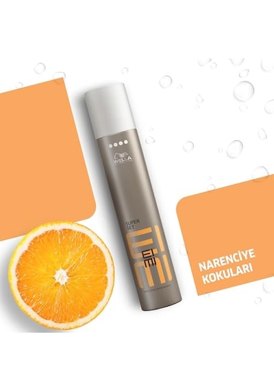 Tr Saç Şekillendirici Eimi Super Set Strong Finishing Saç Spreyi 300 Ml