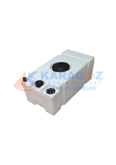 SEALUX TANK YAKIT, PİS SU, SU İÇİN KULLANILIR 63LT 72X36X29CM