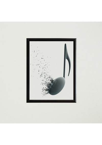Nota Çerçeveli Poster Tablo