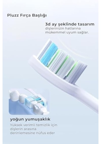 Diş Fırçası Yedek Başlık 2 Paket